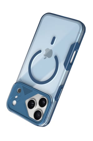 Joko Apple iPhone 17 Pro Max Zinko Magsafe Kapak - Lacivert
