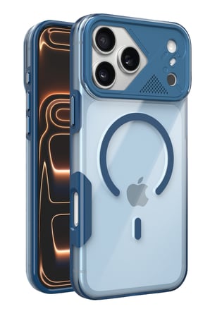 Joko Apple iPhone 17 Pro Max Zinko Magsafe Kapak - Lacivert