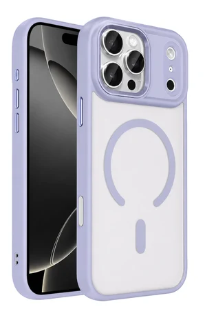 Joko Apple iPhone 17 Pro Terea Magsafe Kapak - Mor
