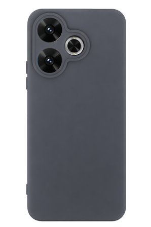 Uray store Xiaomi Redmi 13 4G Kılıf First Silikon - Gri