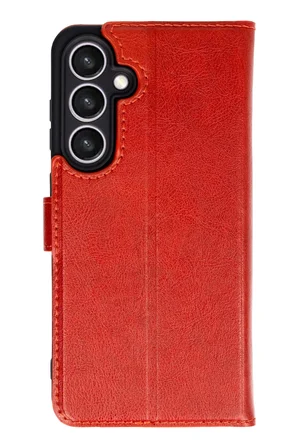 Uray store Samsung Galaxy S26 Plus Trend S Plus Kapaklı Kılıf - Kırmızı