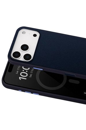 Joko Apple iPhone 17 Pro Max Vero Magsafe Kapak - Mavi