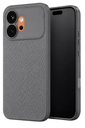 Uray store Huawei Honor 600 Thermax Silikon Kılıf - Gri