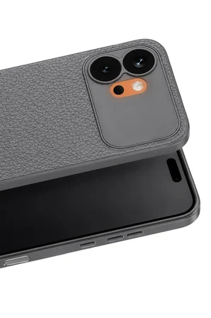 Uray store Huawei Honor 600 Thermax Silikon Kılıf - Gri