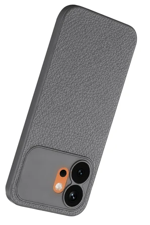 Uray store Huawei Honor 600 Thermax Silikon Kılıf - Gri