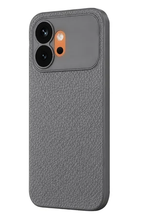 Uray store Huawei Honor 600 Thermax Silikon Kılıf - Gri