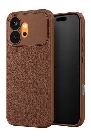 Uray store Huawei Honor 600 Thermax Silikon Kılıf - Kahverengi