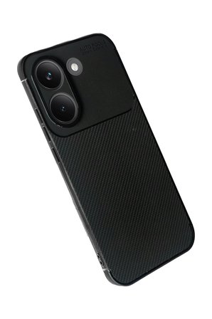 Uray store Xiaomi Poco X8 Pro Auto Focus Karbon Kapak - Siyah