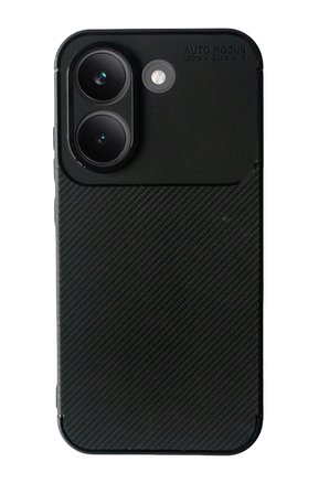 Uray store Xiaomi Poco X8 Pro Auto Focus Karbon Kapak - Siyah