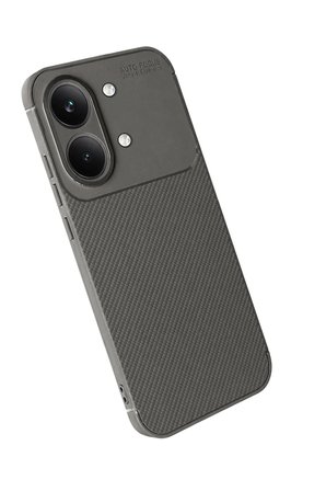 Uray store Xiaomi Poco X8 Pro Max Auto Focus Karbon Kapak - Gri