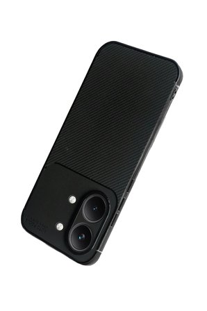 Uray store Xiaomi Poco X8 Pro Max Auto Focus Karbon Kapak - Siyah