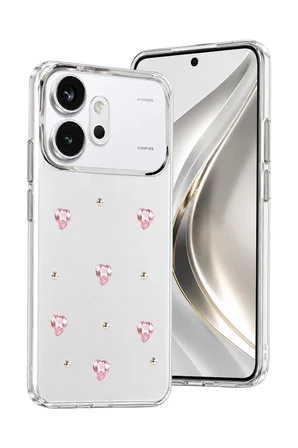 Uray store Huawei Honor 600 Fiyonk Desenli Kapak - Desen 3