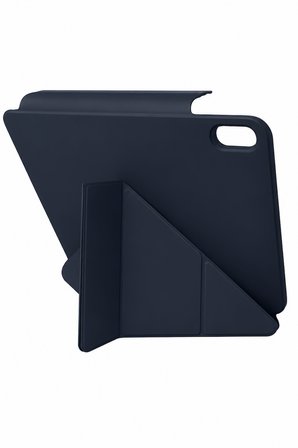 Uray store Apple iPad 2025 10.9 10.Nesil (A16) Edz Manyetik Standlı Tablet Kılıfı - Lacivert