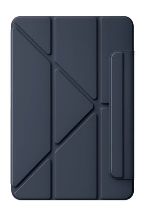 Uray store Apple iPad 2025 10.9 10.Nesil (A16) Edz Manyetik Standlı Tablet Kılıfı - Lacivert