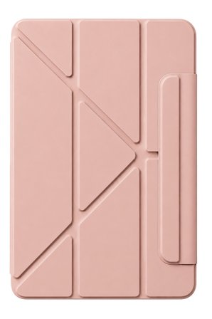 Uray store Apple iPad 2025 10.9 10.Nesil (A16) Edz Manyetik Standlı Tablet Kılıfı - Rose Gold