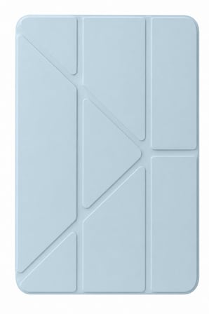 Uray store Apple iPad Air 11 (2026) Mera Kalemlikli Tablet Kılıfı - Açık Mavi