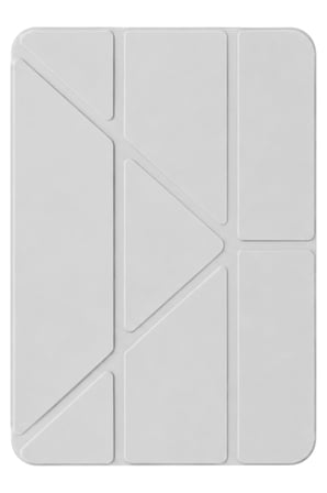 Uray store Apple iPad Air 11 (2026) Mera Kalemlikli Tablet Kılıfı - Gri