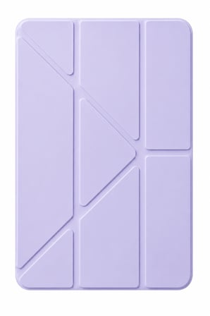 Uray store Apple iPad Air 11 (2026) Mera Kalemlikli Tablet Kılıfı - Lila
