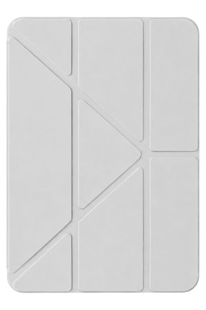 Uray store Apple iPad 2025 10.9 10.Nesil (A16) Mera Kalemlikli Tablet Kılıfı - Gri