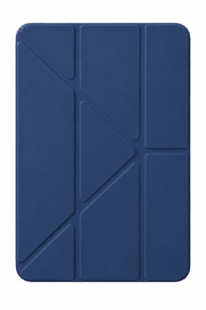 Uray store Apple iPad 2025 10.9 10.Nesil (A16) Mera Kalemlikli Tablet Kılıfı - Lacivert