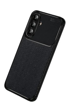Uray Store Samsung Galaxy A27 5G Auto Focus Karbon Kapak - Siyah