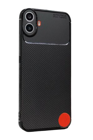 Uray Store Nothing Phone Nothing Cmf Phone 1 Auto Focus Karbon Kapak - Siyah