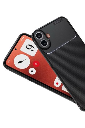 Uray Store Nothing Phone Nothing Cmf Phone 1 Auto Focus Karbon Kapak - Siyah