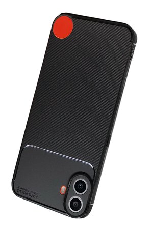 Uray Store Nothing Phone Nothing Cmf Phone 1 Auto Focus Karbon Kapak - Siyah