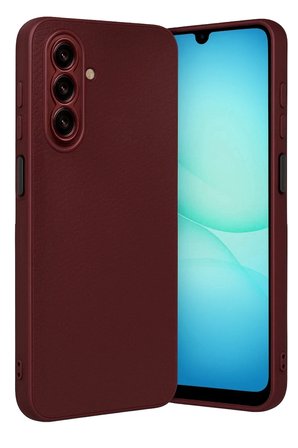 Uray store Samsung Galaxy A27 5G Thermax Silikon Kılıf - Bordo