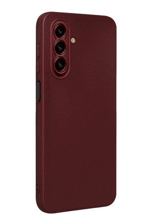 Uray store Samsung Galaxy A27 5G Thermax Silikon Kılıf - Bordo