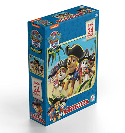 PAW PATROL TASLAMALI 24 PARÇA 2 ADET 2 GÖRSEL PUZZLE