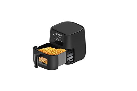 Kochler 6.2 lt Yağsız Airfryer Siyah