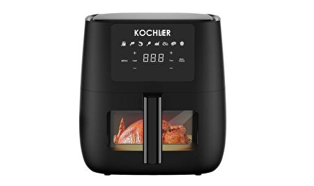 Kochler 6.2 lt Yağsız Airfryer Siyah