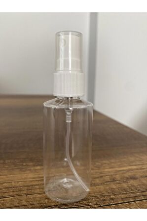 250 Adet 50 ml Fısfıs Şişe Sprey Kapaklı Şişe Seyahat Cep Çanta Kolonya Dezenfektan Şişesi