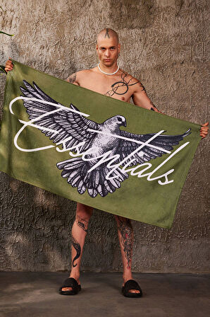 140x75cm Pigeon Plaj Havlusu