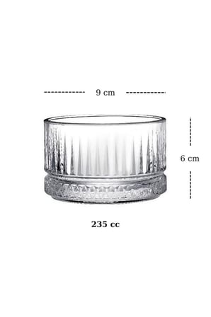Elysia 12 Parça Çay Seti (6 Bardak & 6 Kase)