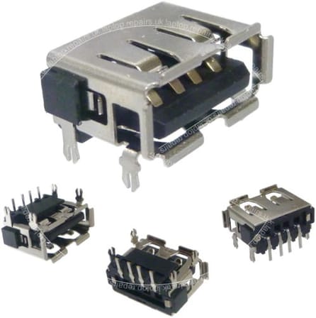 Toshiba Satellite A130 A135 C660 C660D M805D USB PORT Girişi