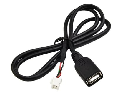 Universal Usb Portu Kablolu 4 Pin Android Multimedya Teyp Android Double Teyp