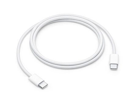 Apple USB-C 60W Şarj Kablosu 1m (Apple Türkiye Garantili) 