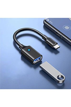 Type-C USB 3.0 Çevirici Kablo OTG 5 Gbps Hızlı Veri Aktarıcı Type C Dönüştürücü Kablo