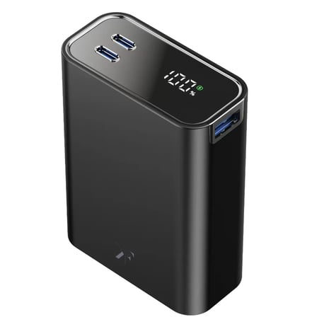 Newface PW501 20.000 mAh Dijital Göstergeli 2 Adet 45W Type-C ve 22.5W USB Çıkışlı Şarj PD Hızlı Şar