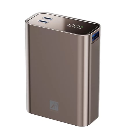 Newface PW501 20.000 mAh Dijital Göstergeli 2 Adet 45W Type-C ve 22.5W USB Çıkışlı Şarj PD Hızlı Şar
