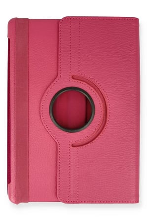 Newface Huawei MediaPad T5 10 Kılıf 360 Tablet Deri Kılıf - Pembe