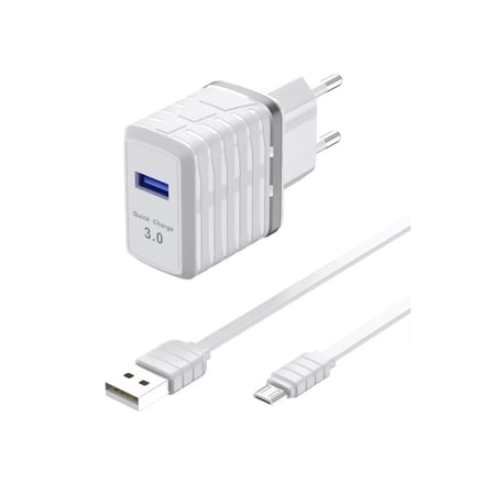 Newface C32Q 3.0 Quick Micro USB Seyahat Şarj Cihazı