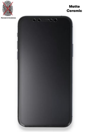 Newface Samsung Galaxy A20S Mat Seramik Nano Ekran Koruyucu