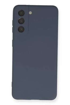 Newface Samsung Galaxy S21 Kılıf Nano içi Kadife Silikon - Gri