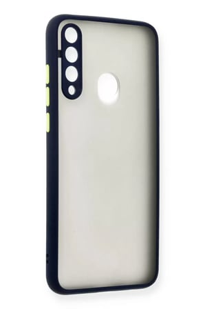 Newface Huawei Y6P Kılıf Montreal Silikon Kapak - Lacivert