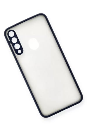 Newface Huawei Y6P Kılıf Montreal Silikon Kapak - Lacivert