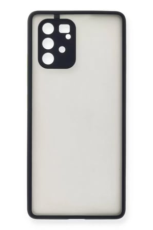 Newface Samsung Galaxy A91 / S10 Lite Kılıf Montreal Silikon Kapak - Lacivert