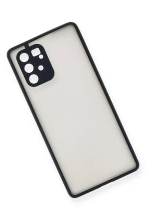 Newface Samsung Galaxy A91 / S10 Lite Kılıf Montreal Silikon Kapak - Lacivert